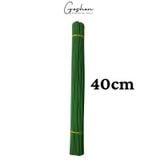  Kẽm cành, kẽm thân, que kẽm bọc nhựa 30cm, 40cm làm thân hoa giả 