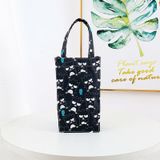  Túi Vải Oxford, Túi Vải Canvas Đựng Ly Giữ Nhiệt, Bình Cốc Giữ Nhiệt Đi Học Đi Làm 