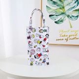  Túi Vải Oxford, Túi Vải Canvas Đựng Ly Giữ Nhiệt, Bình Cốc Giữ Nhiệt Đi Học Đi Làm 