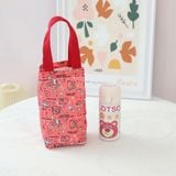  Túi Vải Oxford, Túi Vải Canvas Đựng Ly Giữ Nhiệt, Bình Cốc Giữ Nhiệt Đi Học Đi Làm 