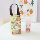  Túi Vải Oxford, Túi Vải Canvas Đựng Ly Giữ Nhiệt, Bình Cốc Giữ Nhiệt Đi Học Đi Làm 