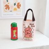  Túi Vải Oxford, Túi Vải Canvas Đựng Ly Giữ Nhiệt, Bình Cốc Giữ Nhiệt Đi Học Đi Làm 