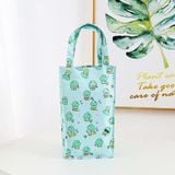  Túi Vải Oxford, Túi Vải Canvas Đựng Ly Giữ Nhiệt, Bình Cốc Giữ Nhiệt Đi Học Đi Làm 