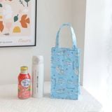  Túi Vải Oxford, Túi Vải Canvas Đựng Ly Giữ Nhiệt, Bình Cốc Giữ Nhiệt Đi Học Đi Làm 