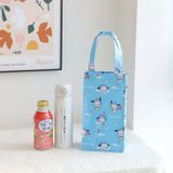 Túi Vải Oxford, Túi Vải Canvas Đựng Ly Giữ Nhiệt, Bình Cốc Giữ Nhiệt Đi Học Đi Làm 