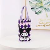  Túi Vải Oxford, Túi Vải Canvas Đựng Ly Giữ Nhiệt, Bình Cốc Giữ Nhiệt Đi Học Đi Làm 