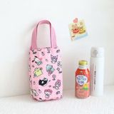  Túi Vải Oxford, Túi Vải Canvas Đựng Ly Giữ Nhiệt, Bình Cốc Giữ Nhiệt Đi Học Đi Làm 