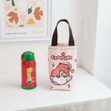  Túi Vải Oxford, Túi Vải Canvas Đựng Ly Giữ Nhiệt, Bình Cốc Giữ Nhiệt Đi Học Đi Làm 