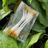  Nhụy hoa, nhuỵ bột làm hoa mai, đào, mẫu đơn, hoa handmade 