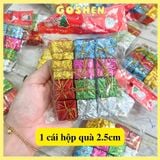  Charm Bông Tuyết, Charm Hạt Ngọc, Chuông, Hộp Quà Phụ Kiện Trang Trí Noel, Giáng Sinh 