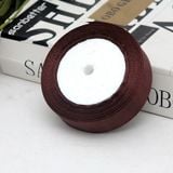  (2cm x Dài 22mét) Cuộn Ruy Băng Lụa Màu Trơn. Siêu Dày Dặn. Chất Liệu Đẹp 