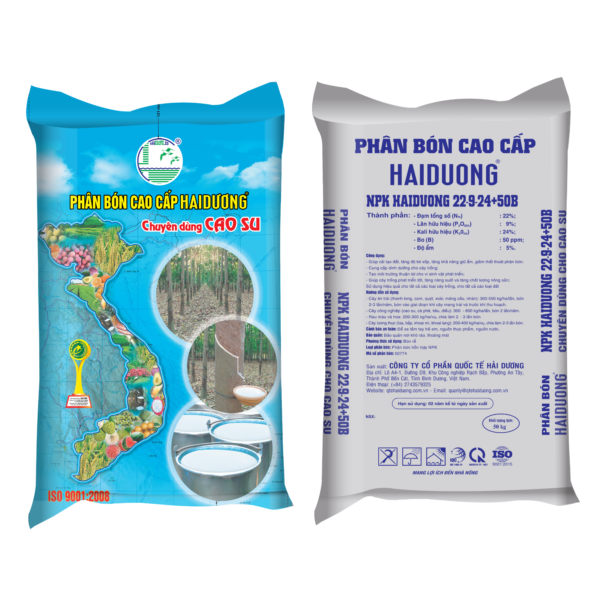  NPK HaiDuong 22-9-24+50B 
