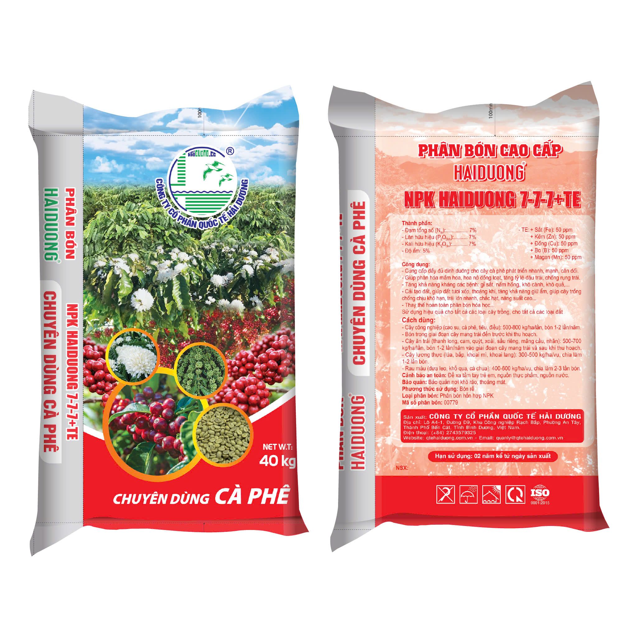  NPK HaiDuong 7-7-7+TE (CÀ PHÊ) 
