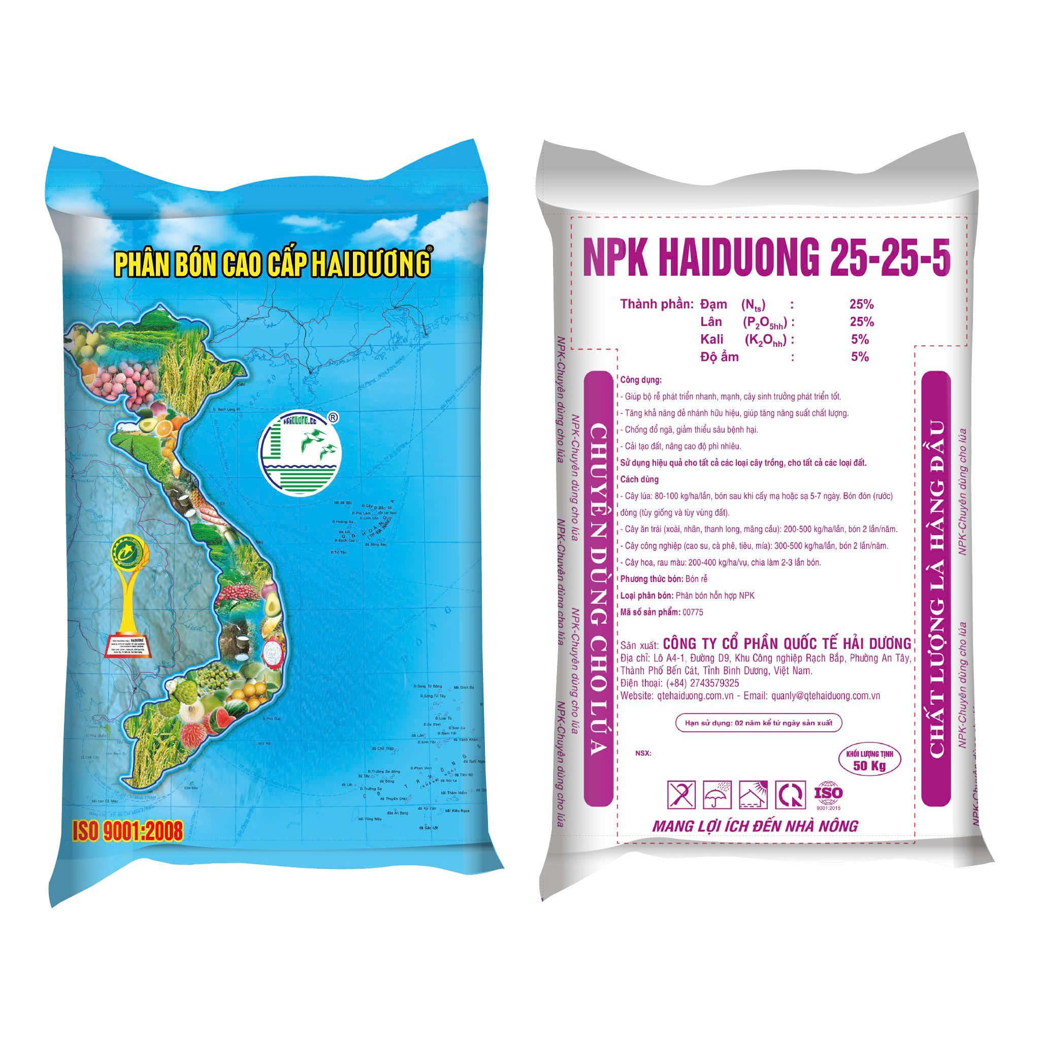 NPK HaiDuong 25-25-5 