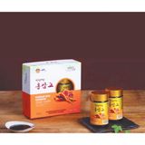  Cao Hồng Sâm Linh Chi Achimmadang 240g x 2 Lọ Hàn Quốc 