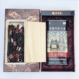  Hắc Sâm Củ Khô Hàn Quốc Chamhansam Hộp Thiếc 300g 