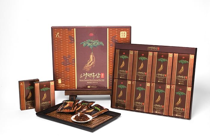 Hắc Sâm Lát KGS 20g x 8 Hộp 