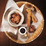  Hồng Sâm Nguyên Củ Khô KGS Hàn Quốc 75g Củ To (3-5 Củ) 