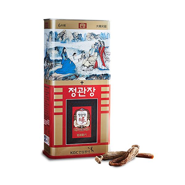  Hồng Sâm Củ Khô 37,5g PCS40 Chính Phủ Hàn Quốc KGC Cheong Kwan Jang 