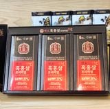  Nước Hắc Sâm Cao Cấp Hàn Quốc Dongjin 15ml x 30 Gói 
