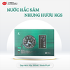 Chiết Xuất Hắc Sâm Nhung Hươu KGS Gold 10ml x 30 gói