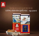  Hồng Sâm Củ Khô Hộp Thiếc KGC 75g 30PCS Chính Phủ Cheong Kwan Jang Hàn Quốc 