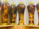  Bình Rượu Hoa Tuyết Liên Sơn Và Sâm Hàn Quốc 4,5L 
