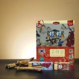  Hồng Sâm Khô Nguyên Củ Daesan 300g 