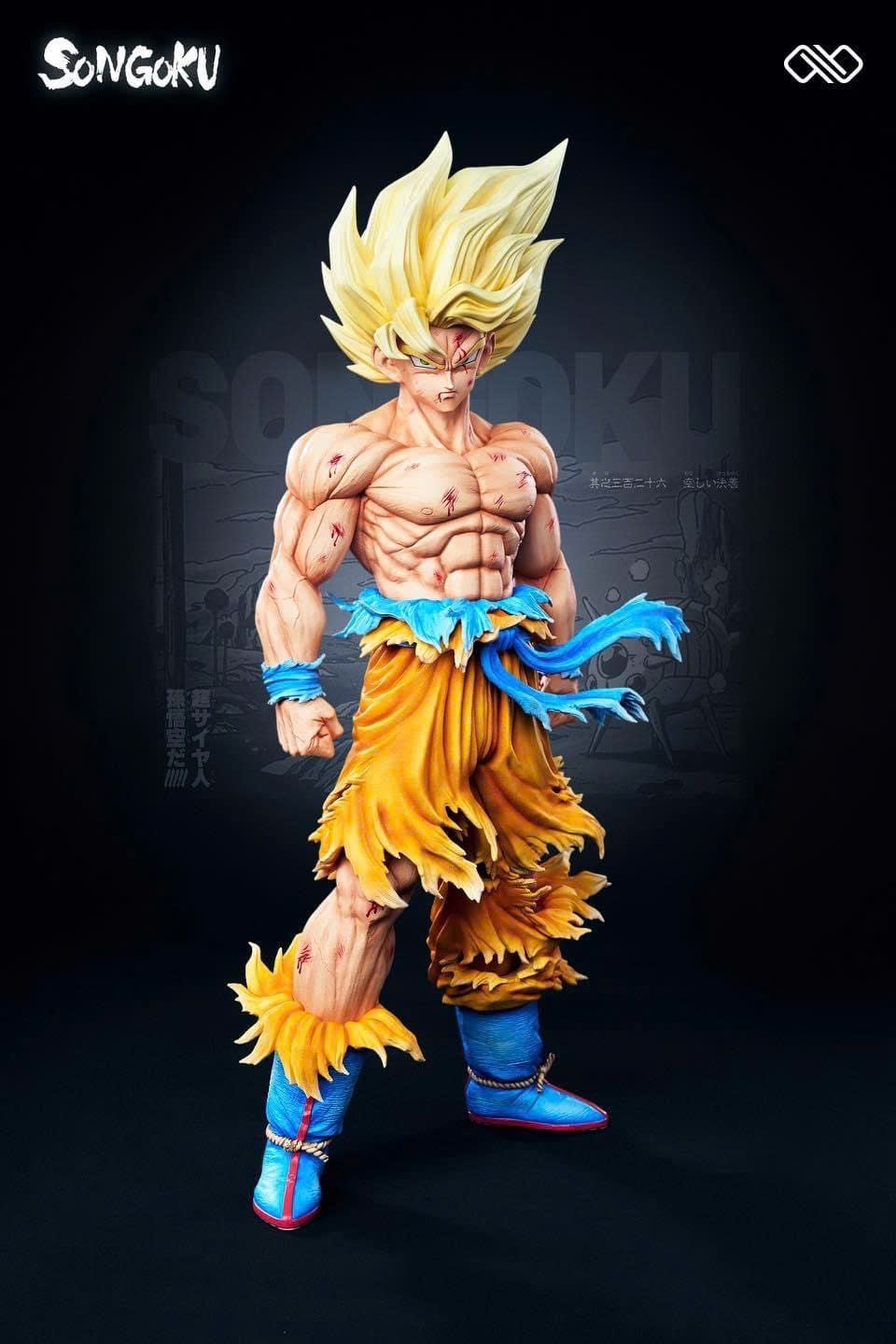 Ngọc Rồng Figura Goku Super Saiyan Blue Son Goku Dragon Ball – Bu Toys