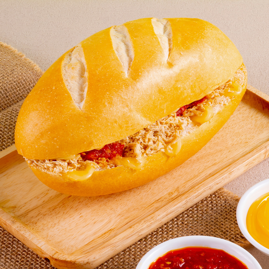  Bánh Mì Chà Bông 