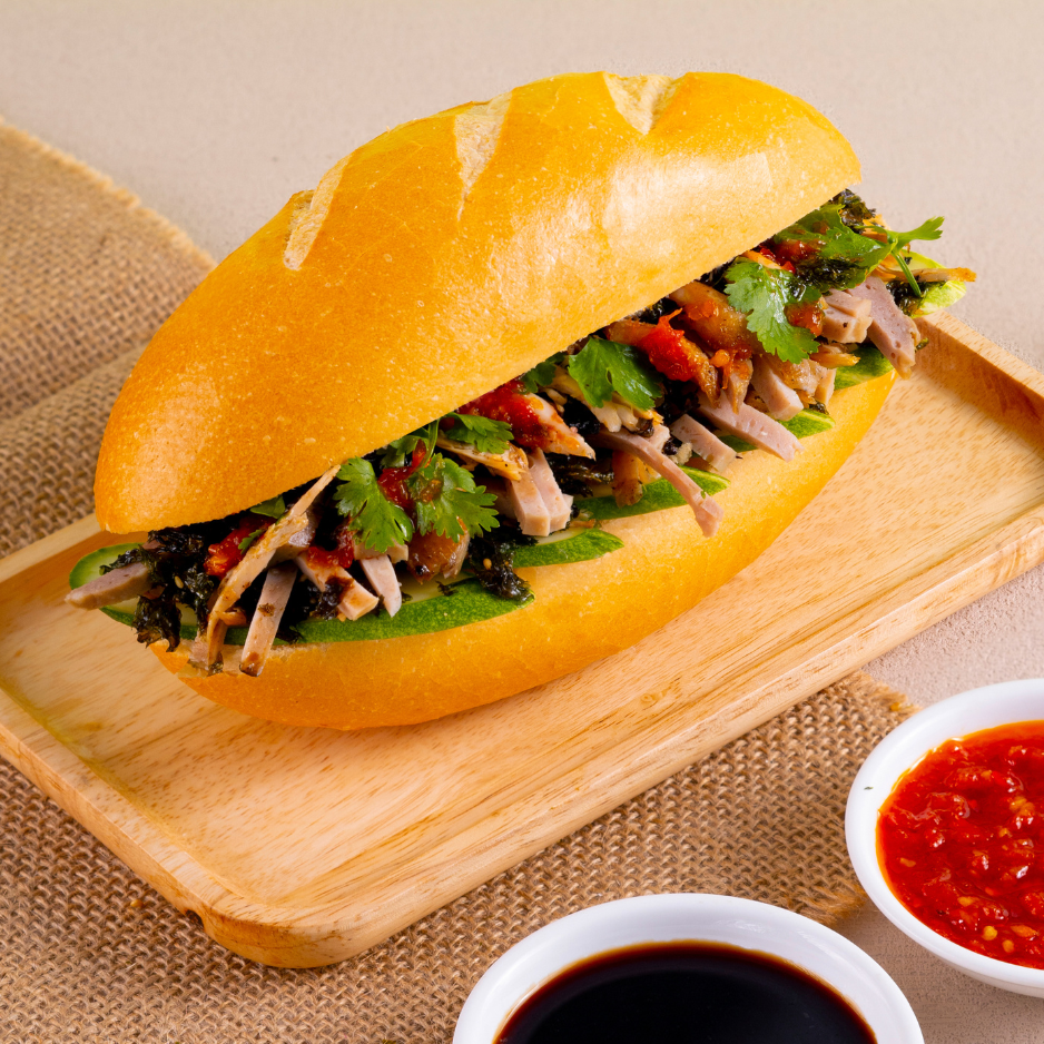  Bánh Mì Chay 