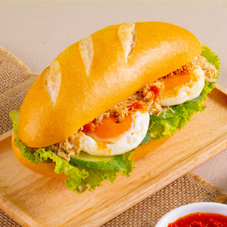 Bánh mì ốp la