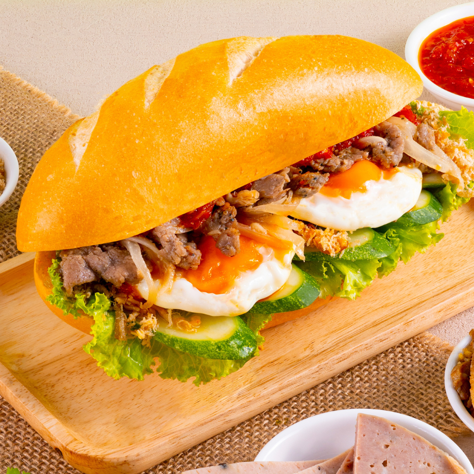  Bánh Mì Thập Cẩm 