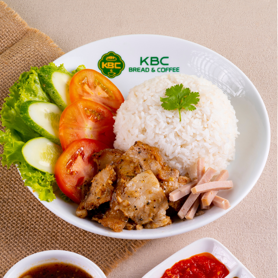  Cơm Ba Chỉ Xá Xíu 