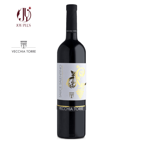 Rượu vang Ý SALICE SALENTINO ROSSO - Vecchia Torre