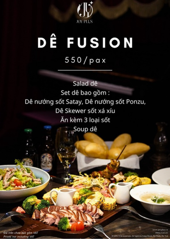 Set Dê Fushion