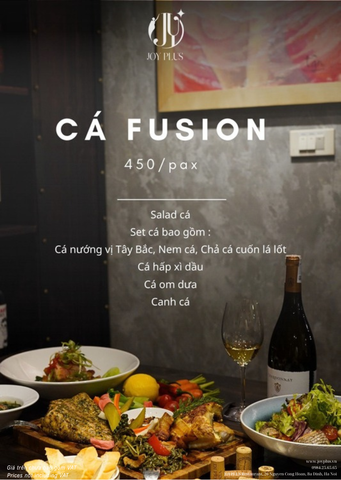 Set Cá Fushion