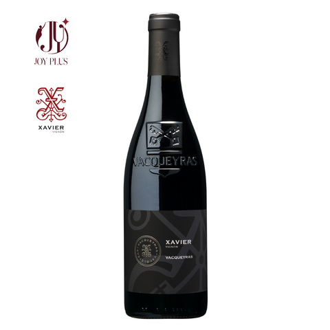 Rượu vang Pháp Xavier Vacqueyras Rouge Bio 2022
