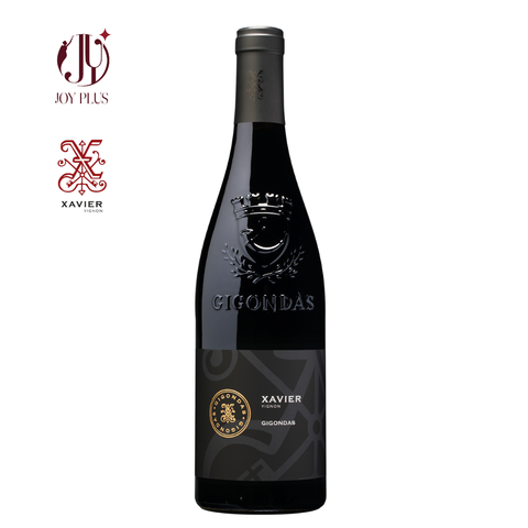 Rượu vang Pháp Xavier Gigondas Rouge 2019