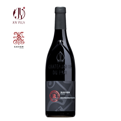 Rượu vang Pháp Xavier Châteauneuf du Pape Rouge 2020
