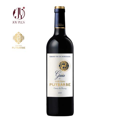 Rượu vang Pháp Puybarbe Gaia de Château Puybarbe 2019