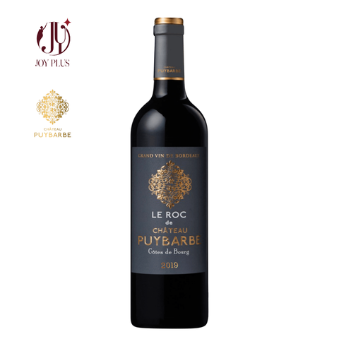 Rượu vang Pháp Chai 1.5L Puybarbe Magnum Le Roc de Château Puybarbe 2019