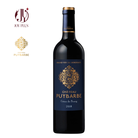 Rượu vang Pháp Puybarbe Château Puybarbe 2018