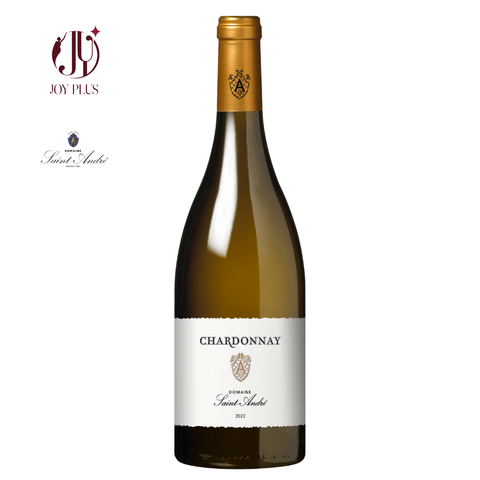 Rượu vang Pháp Domaine Saint Andre Chardonnay IGP Pays d'Oc Blanc 2022