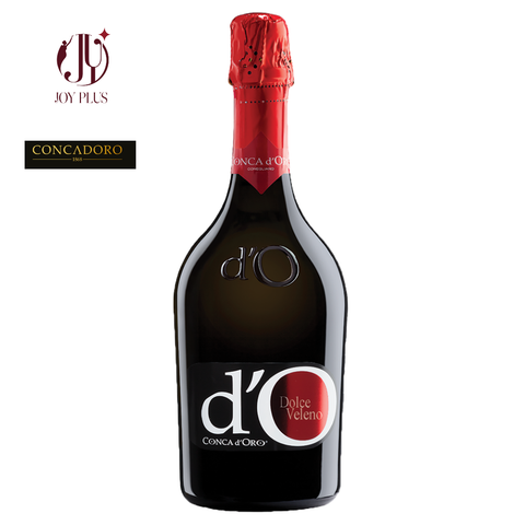 Rượu vang nổ SPUMANTE DOLCE VELENO DEMI SEC