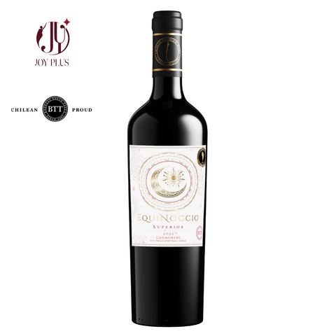 Rượu vang Chile BTT Equinoccio Carmenere 2022