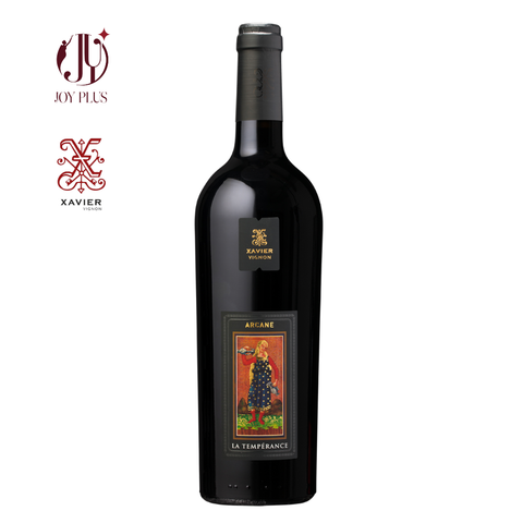 Rượu vang Pháp Arcane La Tempérance Rouge BIO NV Xavier