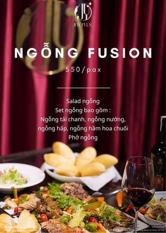 Set Ngỗng Fushion