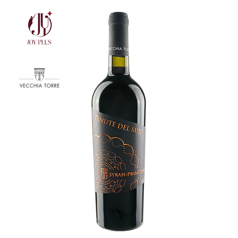 Rượu vang Ý SYRAH - PRIMITIVO - Vecchia Torre