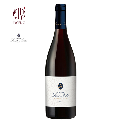 Rượu vang Pháp Domaine Saint Andre Terroir Maritime IGP Pays d'Oc Rouge 2023